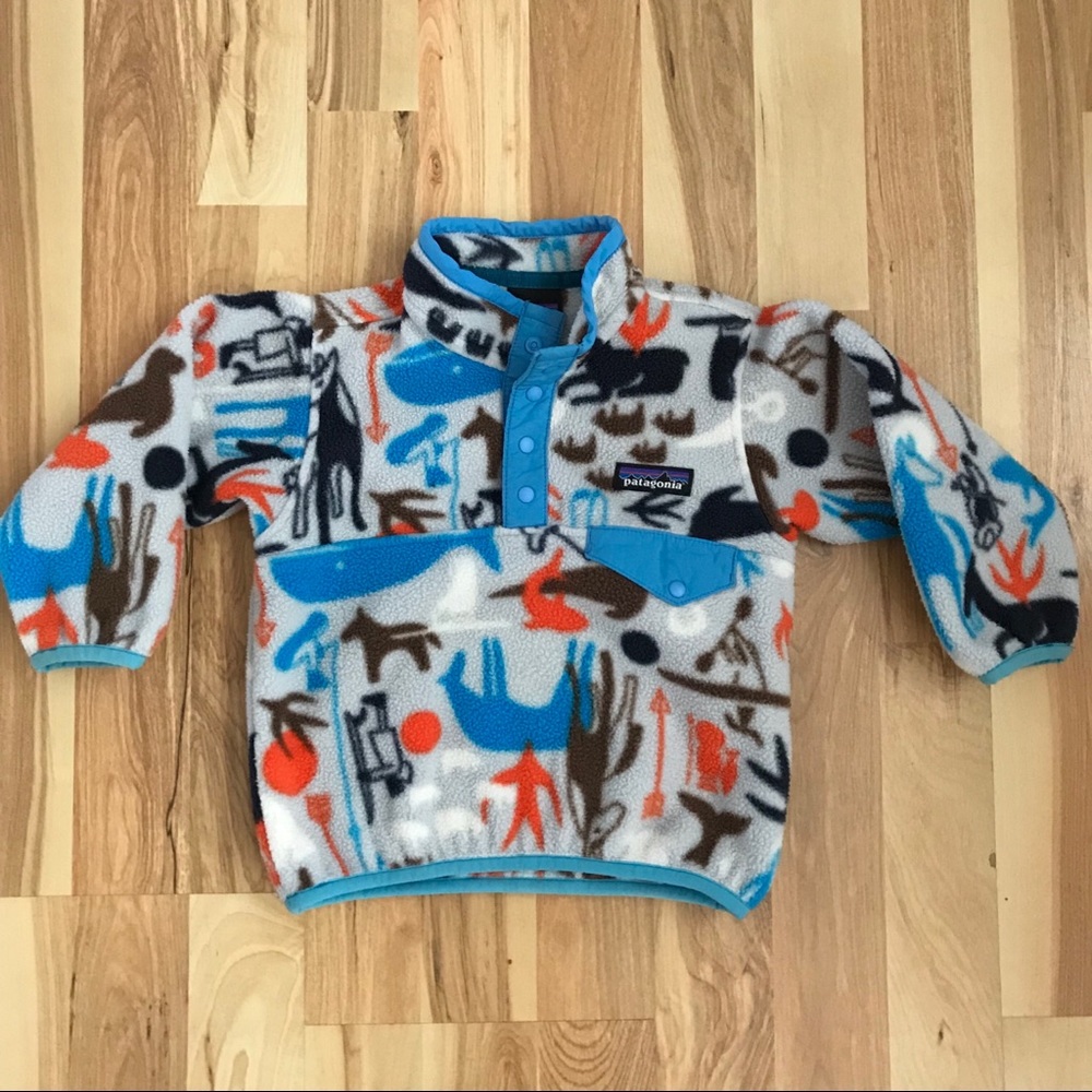 Patagonia baby synchilla